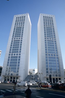 Les Tours Jumelles de Casablanca