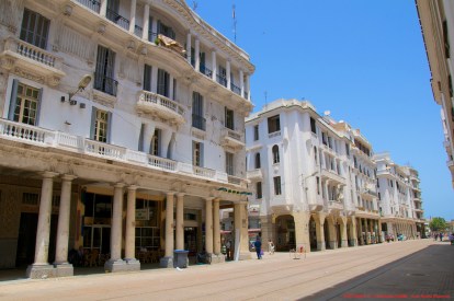 Le boulevard Mohammed-V