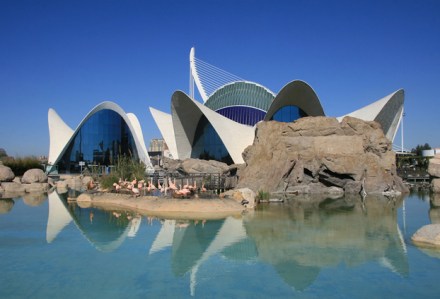 L'Océnografic de Valence