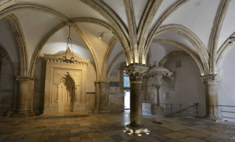Le Cénacle de Jérusalem