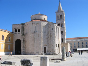 L'église Saint-Donat de Zadar
