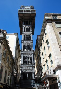 L'ascenseur de Santa Justa
