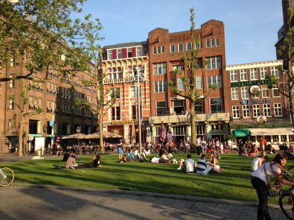 La place de Rembrandtplein