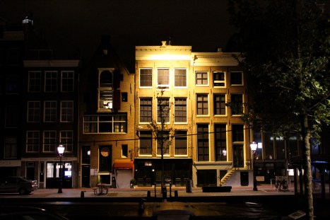 La sublime maison d'Anne Frank