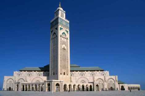 Mosquée Hassan II à Casablanca