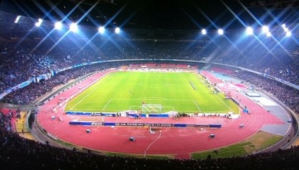 Le stade bouillant San Paolo du Napoli