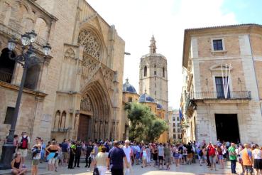 La cathédrale Sainte Marie de Valence