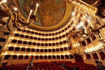 Le théâtre San Carlo