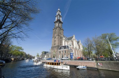 Le clocher de Westerkerk