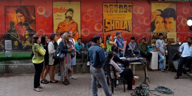 INDIA-ENTERTAINMENT-BOLLYWOOD-MUSEUM