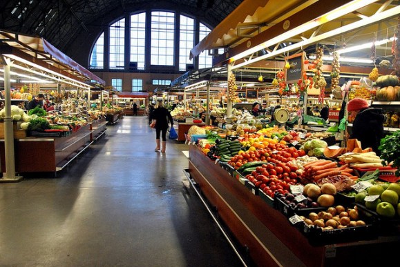 Riga Central Market