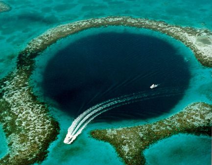 Le Blue Hole