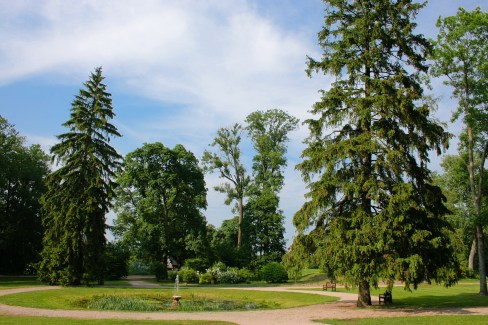 Vilnius University Botanical garden