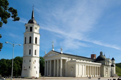 La cathédrale de Vilnius