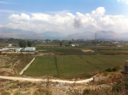 A 15 minutes de Saranda, une vue imprenable