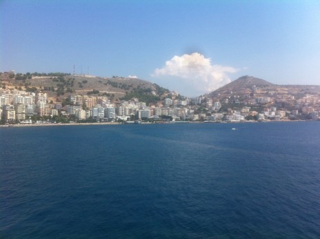 La ville de Saranda