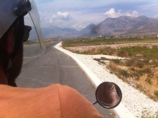 Le magnifique paysage !