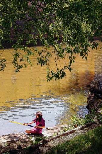 Le canal Karl-Heine de Leipzig
